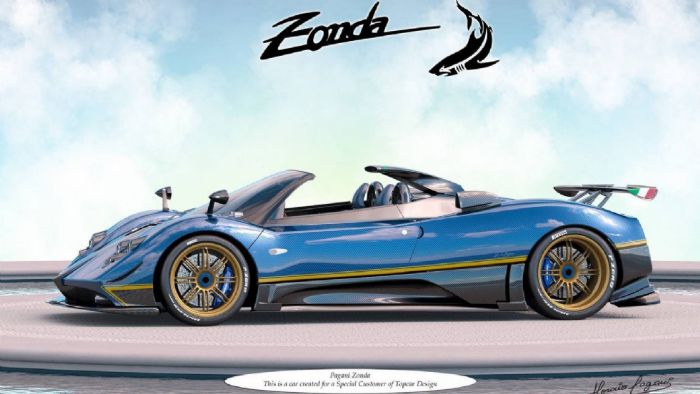 Η Pagani Zonda υποτίθεται πως σταμάτησε να φτιάχνεται τον Ιούνιο του 2013, αλλά όπως ίσως ξέρετε αυτό δεν έγινε ποτέ. Σήμερα σας παρουσιάζουμε άλλη μία μοναδική έκδοσή της, που έγινε για λογαριασμό το